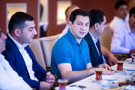Spiker: “Gürcülər və azərbaycanlılar arasında qardaşlıq çox dəyərlidir”