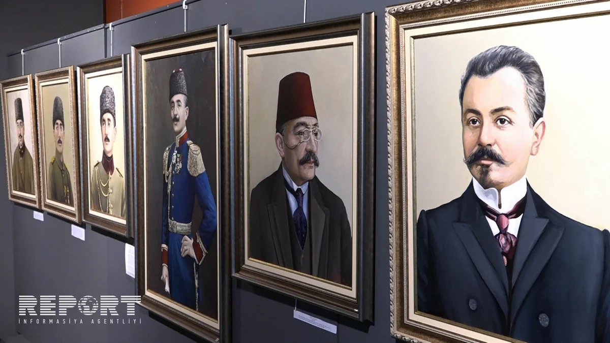 İstanbulda Azərbaycan Xalq Cümhuriyyətinin 100 illiyinə həsr olunmuş sərgi keçirilir
