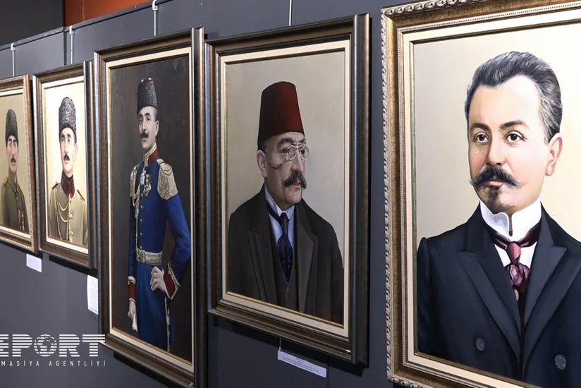 İstanbulda Azərbaycan Xalq Cümhuriyyətinin 100 illiyinə həsr olunmuş sərgi keçirilir