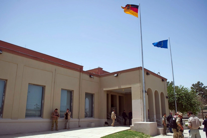 Almaniya Əfqanıstandakı səfirliyinin işçilərini minimuma endirəcək