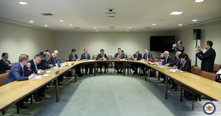 Azərbaycanın XİN başçısı GUAM-Yaponiya görüşündə iştirak edib