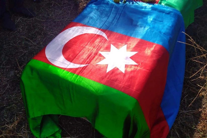 В Сальяне похоронен шехид