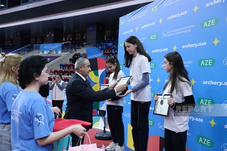 Kamandan oxatma üzrə Azərbaycan birinciliyi və çempionatının mükafatlandırma mərasimi baş tutub