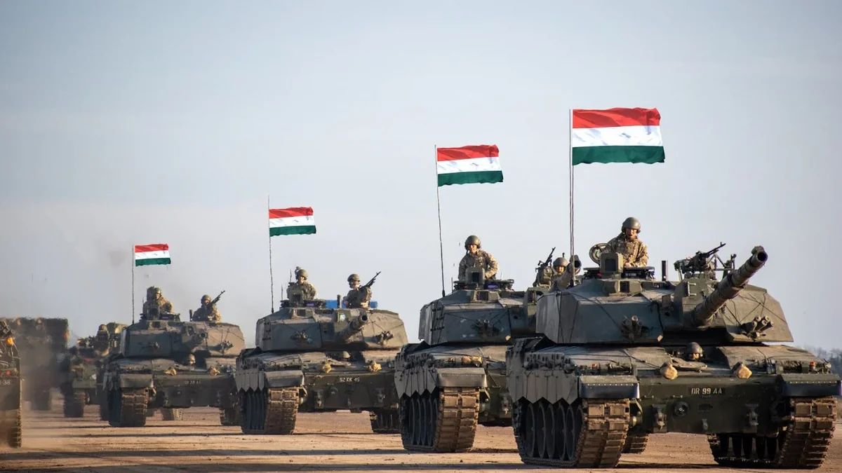 Macarıstan ordusu son illərin ən böyük təlimlərinə başlayıb