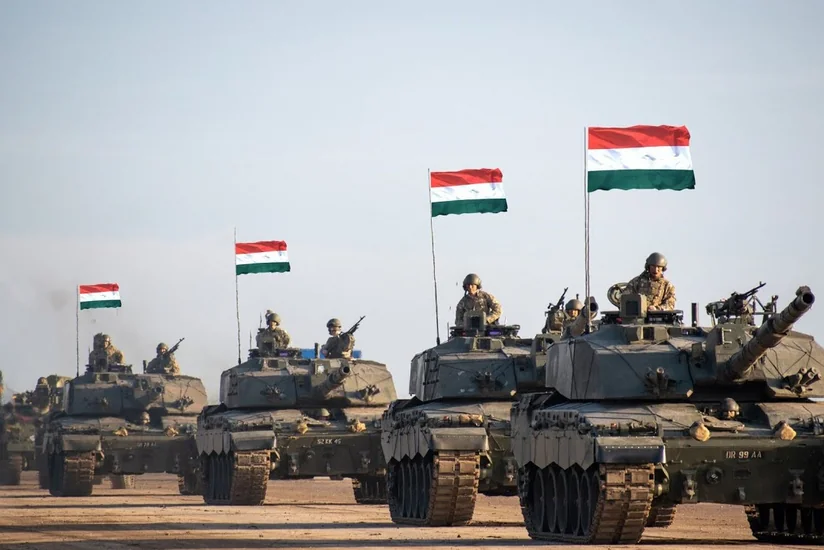Macarıstan ordusu son illərin ən böyük təlimlərinə başlayıb