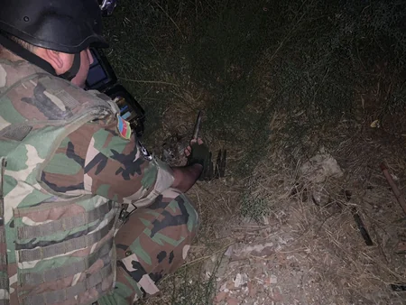 Abşeronda hərbi sursat aşkarlanıb