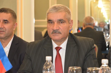 Viktor Yuşenko, Leonid Kojara və Rövşən Tağıyev Kiyevdə Dağlıq Qarabağdan və Donbasdan danışıblar