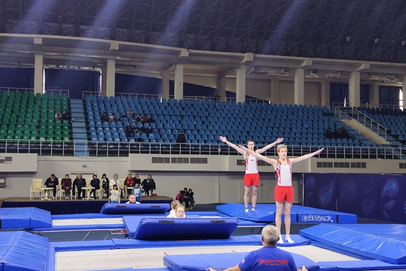 Neytral status alan Rusiya batutçuları Bakıda keçiriləcək Dünya Kubokunda iştirak edəcəklər