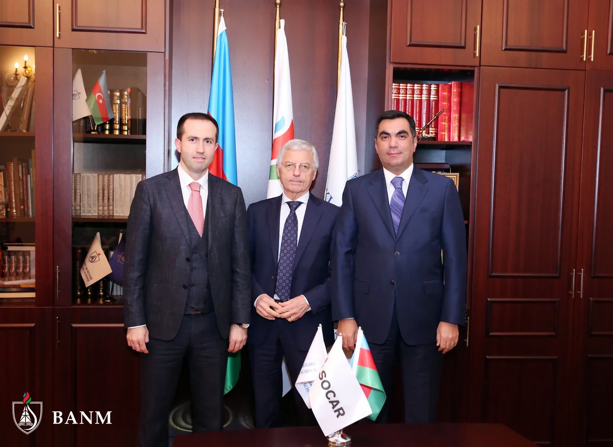 Bakı Ali Neft Məktəbi SOCAR-Foster Wheeler ilə əməkdaşlığı genişləndirir