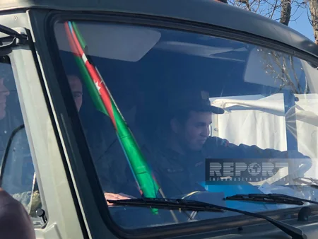 Сегодня по дороге Ханкенди-Лачын беспрепятственно проехали 24 автомобиля миротворцев
