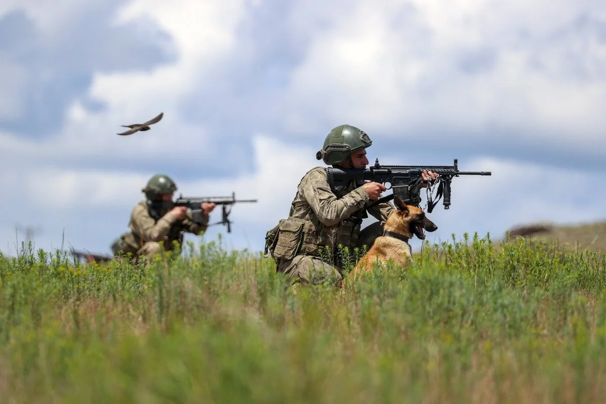Турецкая полиция изъяла большое количество боеприпасов