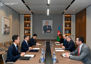 Глава МИД Азербайджана принял нового посла Южной Кореи