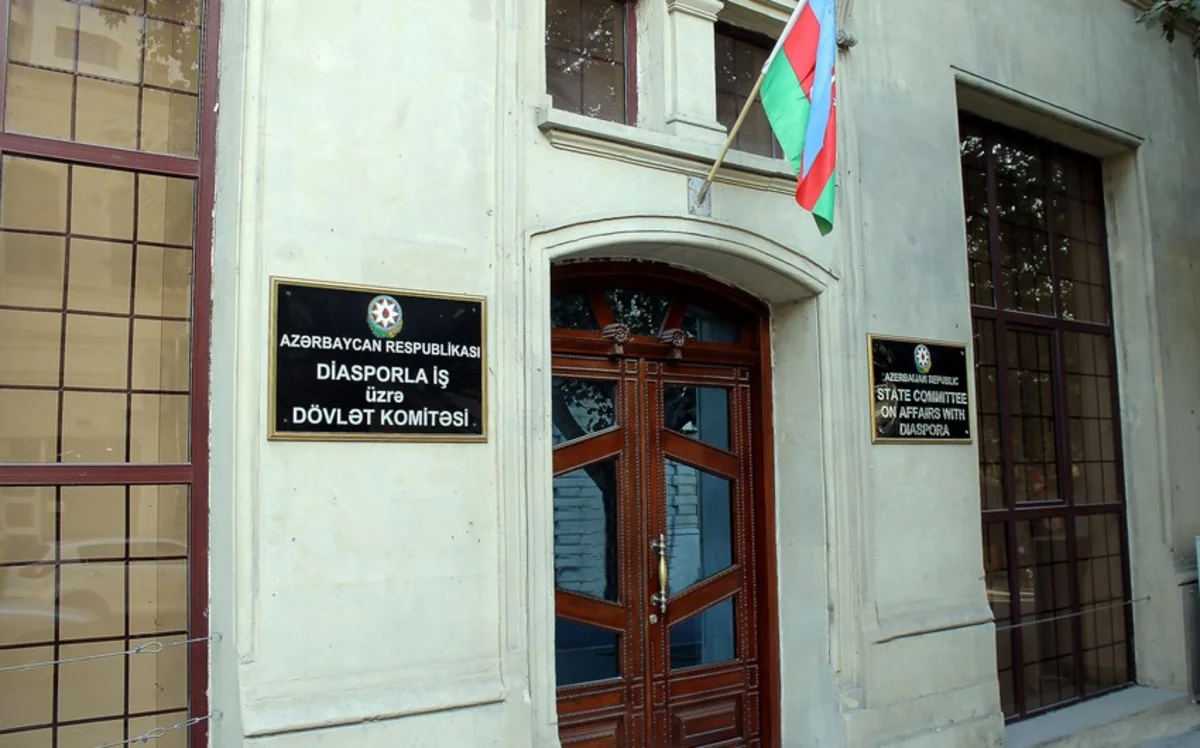 Diaspor təmsilçiləri ölkə rəhbərliyinə təşəkkür edib