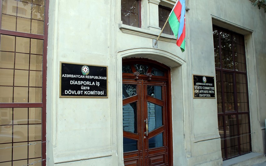 Diaspor təmsilçiləri ölkə rəhbərliyinə təşəkkür edib