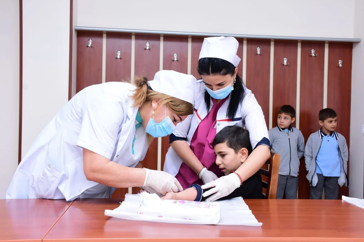 Naxçıvanda kütləvi tuberkulin test sınaqları аparılır