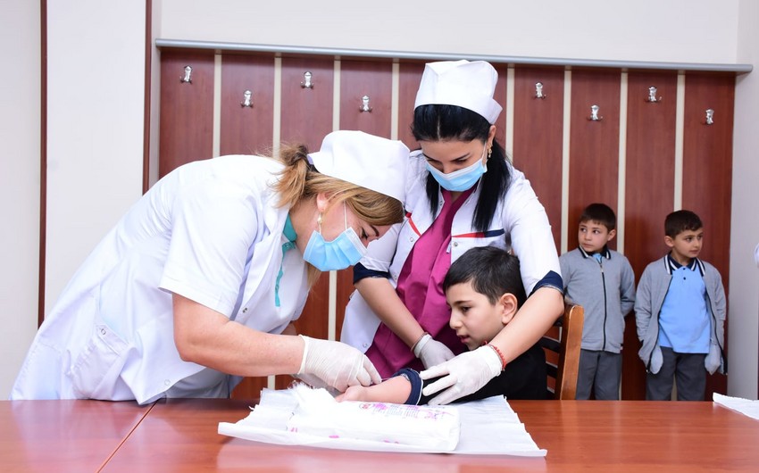 Naxçıvanda kütləvi tuberkulin test sınaqları аparılır