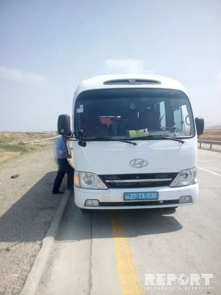 Şəfa Mehmanqızı: “Bakı-Nabran avtobusunda baş verən hadisəyə görə məsuliyyəti şirkət daşıyır” - FOTO