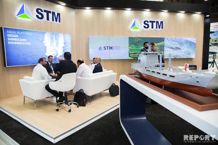 Photoreport from 3rd International Defense Exhibition ADEX-2018