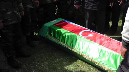 ATU-nun şəhid olan məzunu torpağa tapşırılıb - YENİLƏNİB-4