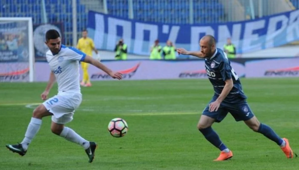 Pavel Paşayevin komandası Ukrayna çempionatında ilk qələbəsini qazanıb