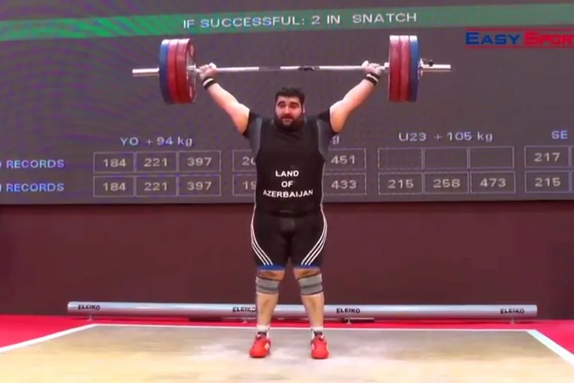 Albaniyada keçirilən ağır atletika üzrə Avropa çempionatı başa çatıb