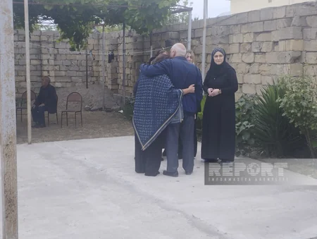Sabirabadda Birinci Qarabağ müharibəsinin şəhidi Zülfüqar Abbasov dəfn edilib - YENİLƏNİB