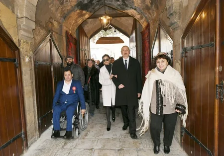 Prezident İlham Əliyev Novruz bayramı münasibətilə ümumxalq şənliyində iştirak edib - YENİLƏNİB-3