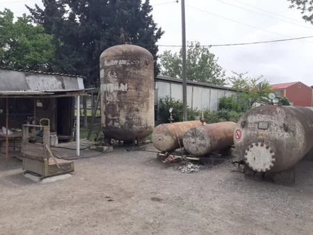 Tovuzda maye qazdoldurma məntəqəsinin istismarı dayandırılıb