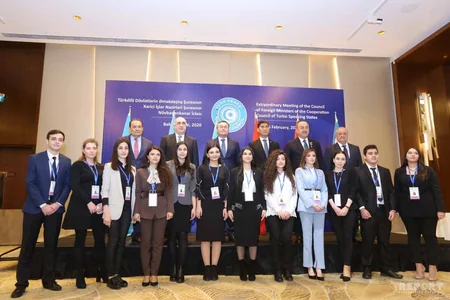 Beş ölkənin XİN başçısının Bakı görüşü başladı - YENİLƏNİB