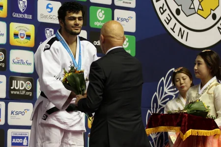 ​Azərbaycan cüdoçusu bürünc medal qazanıb