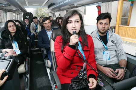 “Regional İnkişaf” İctimai Birliyi Gəncə-Qazax regionunda turizm bələdçiləri üçün təlimlər təşkil edib