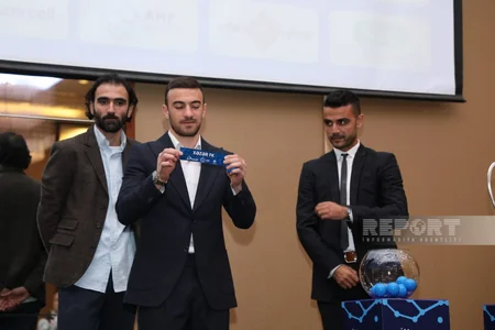 Minifutbol üzrə Azərbaycan çempionatının püşkü atılıb