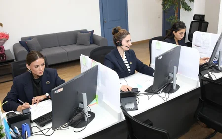 AHİK-də “Caspian Energy Club”ın nümayəndələri ilə görüş olub