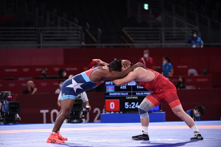 Tokio-2020: Hacı Əliyev gümüş, Mariya Stadnik bürünc medal qazanıb