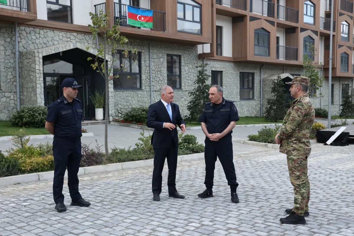 Baş prokuror Laçın, Qubadlı, Cəbrayıl və Kəlbəcər rayonlarında olub