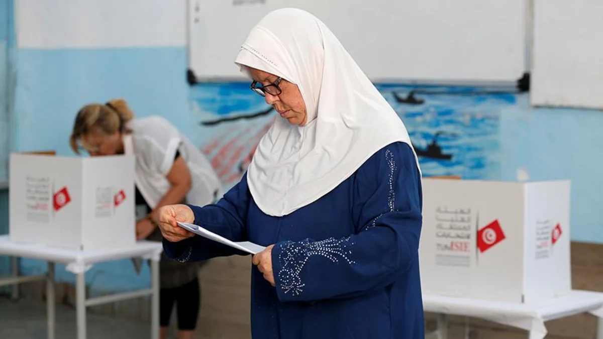 Tunisdə prezident seçkilərinin ikinci turu başlayıb