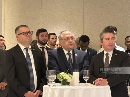 Nyu-Yorkda Heydər Əliyevin 100 illik yubileyinə həsr edilmiş tədbir keçirilib