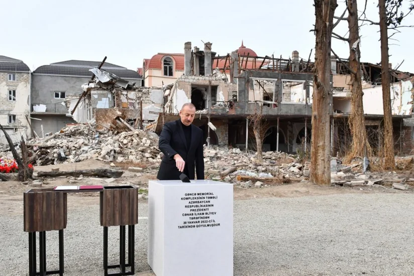 Gəncə Memorial Kompleksinin konsepsiyasının hazırlanmasına və layihələndirilməsinə 734 min manat xərclənəcək