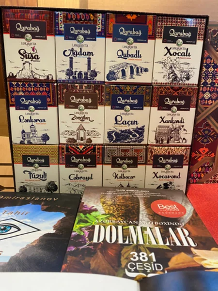 Azerbaijani cuisine represented in Paris