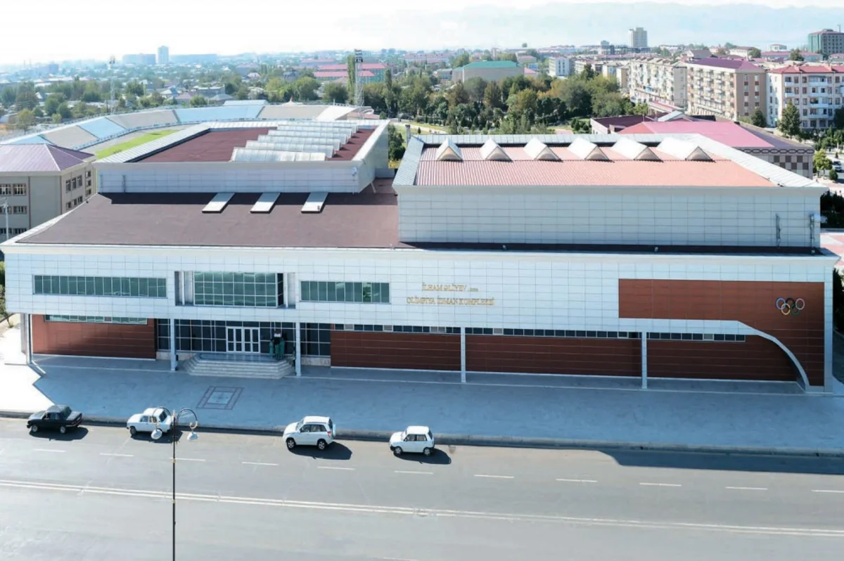 Naxçıvanda Olimpiya İdman Kompleksinin direktoru işdən azad olunub