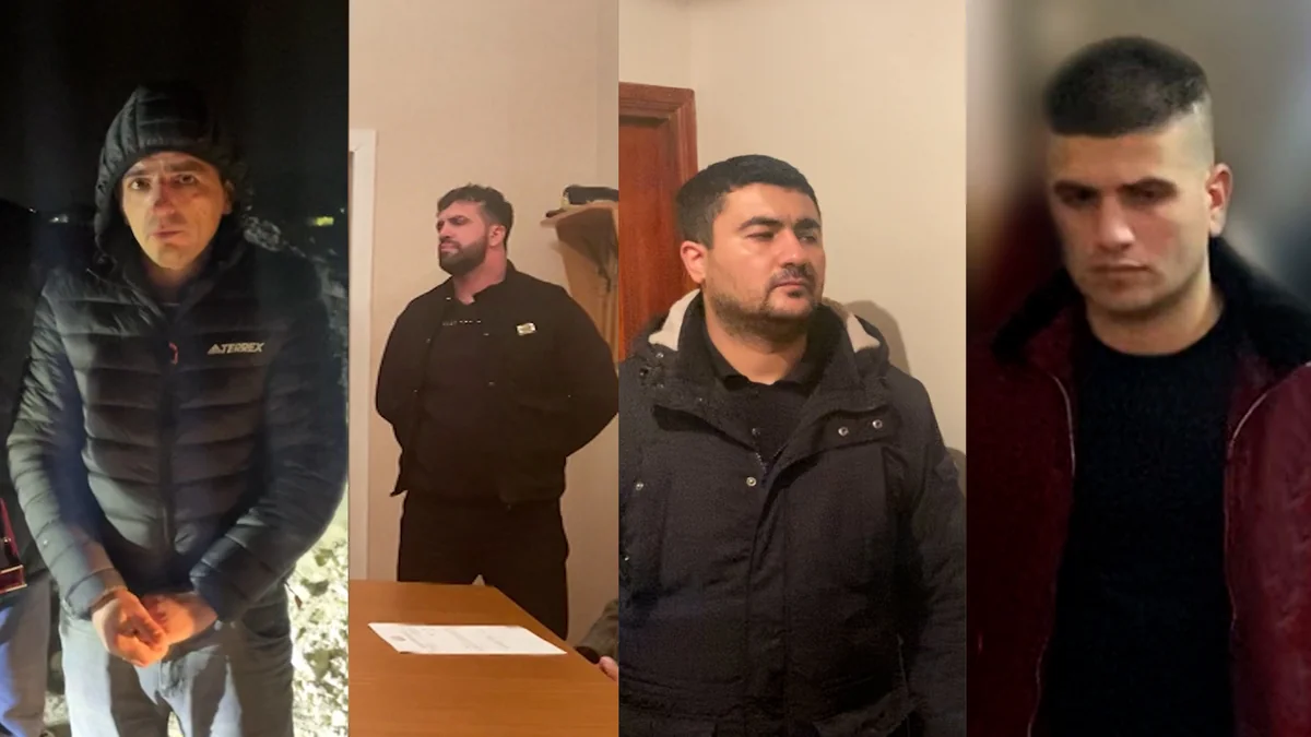 Baş Mütəşəkkil Cinayətkarlıqla Mübarizə İdarəsi əməliyyat keçirib, saxlanılanlar var