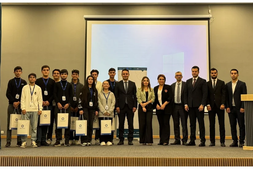 Əmanətlərin Sığortalanması Fondu Qarabağ Universitetində təlim keçirib