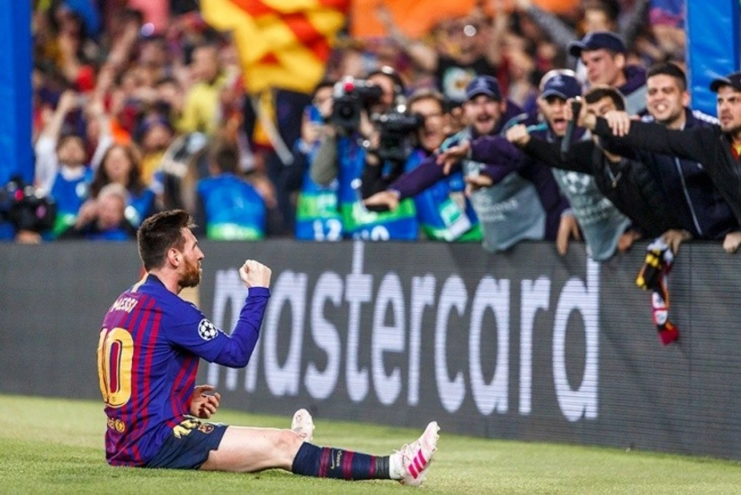 Messinin qolu ən yaxşı seçilib - VİDEO