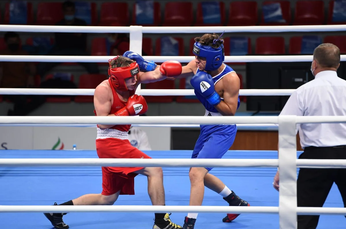MDB Oyunları: Azərbaycanın daha iki boksçusu məğlub olub