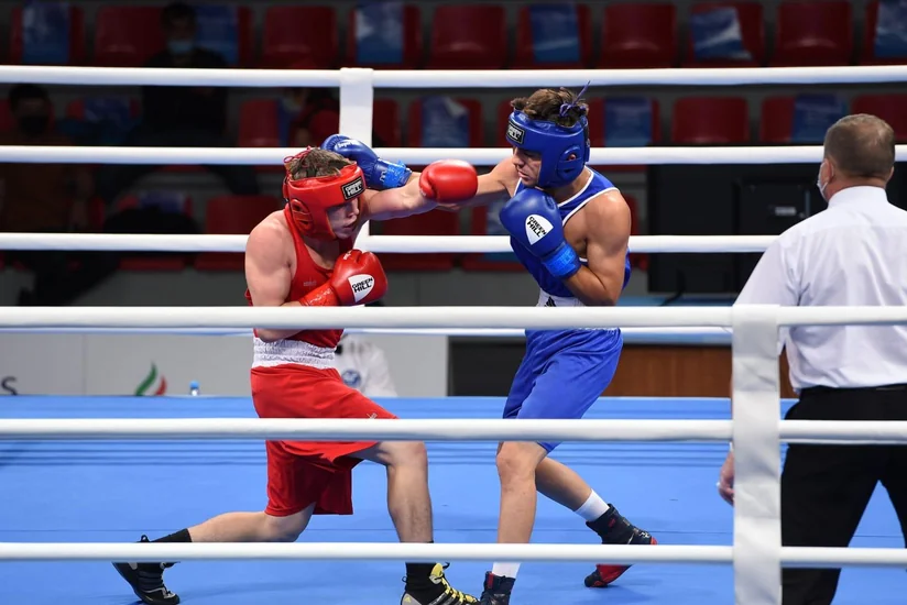 MDB Oyunları: Azərbaycanın daha iki boksçusu məğlub olub