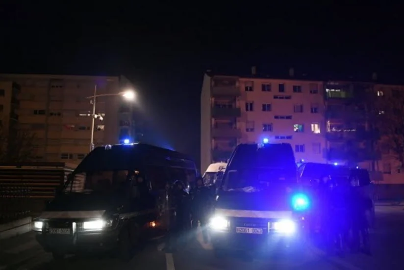 Strasburqda Yeni il gecəsində naməlum şəxslər 220 avtomobili yandırıb