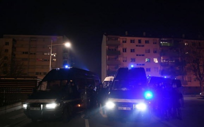 Strasburqda Yeni il gecəsində naməlum şəxslər 220 avtomobili yandırıb