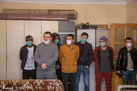 Neftçi koronavirus əleyhinə mübarizəyə qoşuldu