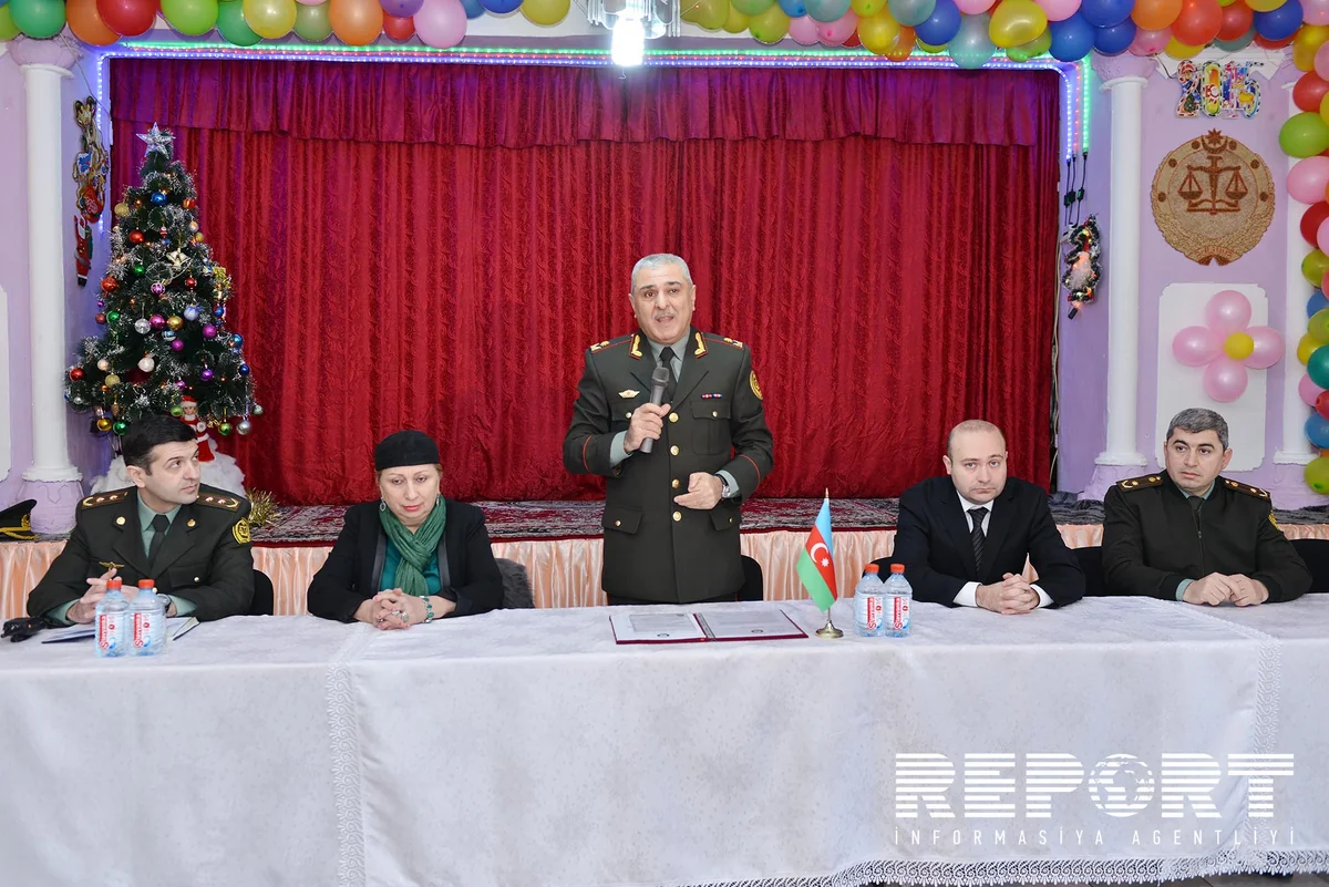 Əfv sərəncamı 4 saylı qadın cəzaçəkmə müəssisəsində icra olunub - FOTOLAR