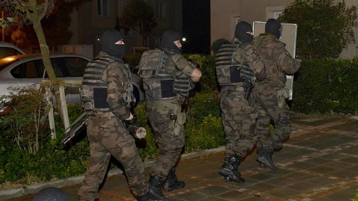 Türkiyədə İŞİD üzvləri həbs olunub